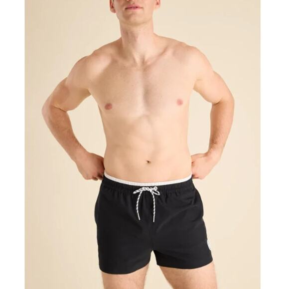 Chubbies Black The Under the Capes Lined Classic Swim Trunk Size S - Picture 12 of 12